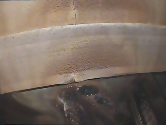 工业内窥镜检测图谱:40万像素效果