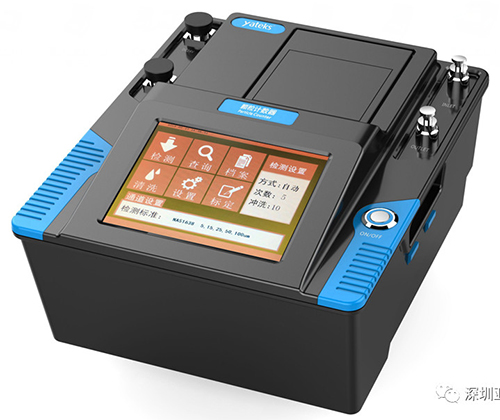 便携式颗粒计数器