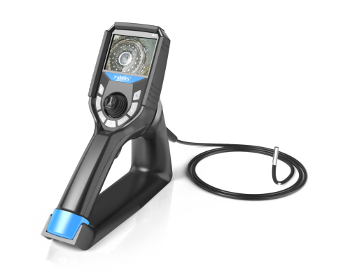 亚泰光电MIE系列内窥镜在燃气锅炉现场检测中获客户力赞