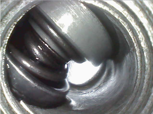 sie工业内窥镜检测画面