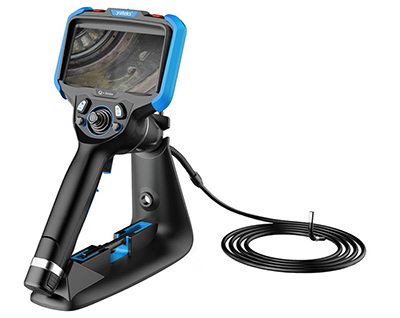 亚泰光电最新研发的QIE系列内窥镜采用最新数字高清图像处理技术,拥有百万像素及5.5寸OLED大屏