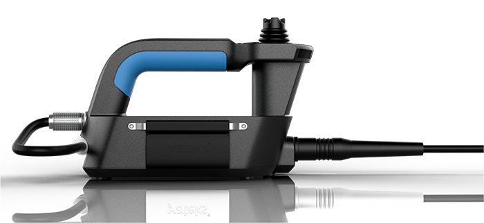 SIE系列工业视频内窥镜采用分离式设计,主机和操作手柄分离,极大方便用户使用。