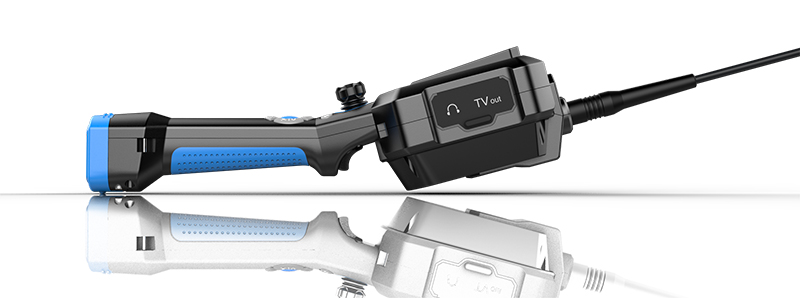 HIE系列手持式工业内窥镜Tvout视频输出,可多人共享分析内窥镜检测图像、内窥镜检测视频等